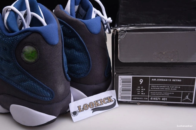 Cheap LUCY (2010) Jordan 414571-401 Flint 13 Air Retro 0806